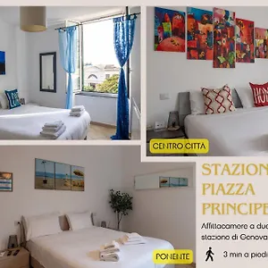 Stazione Piazza Principe - In Centro Citta Genua